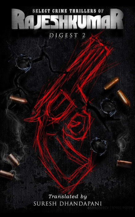 Select Crime Thrillers Of Rajeshkumar Digest 2 (English)