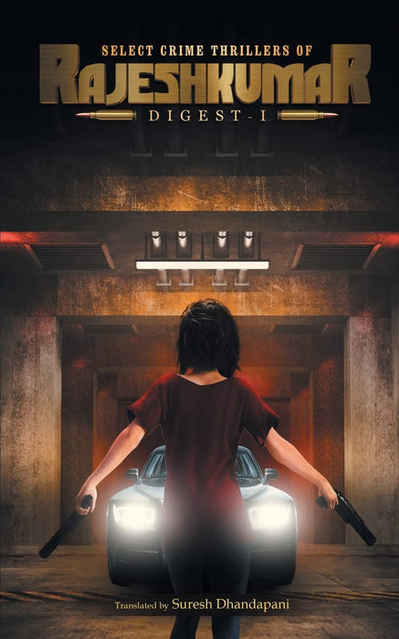 Select Crime Thrillers Of Rajeshkumar Digest 1 (English)
